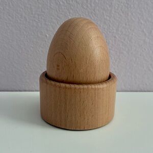 Lovevery Montessori Egg Cup from the Explorer Play Kit (9-10 months)